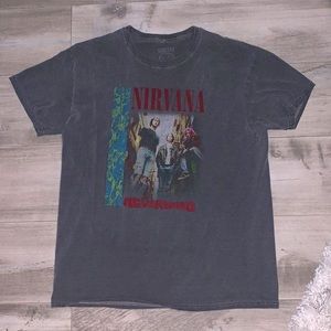 nirvana shirt